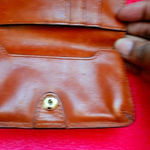 Gently-used, Dooney & Bourke wallet and purse.